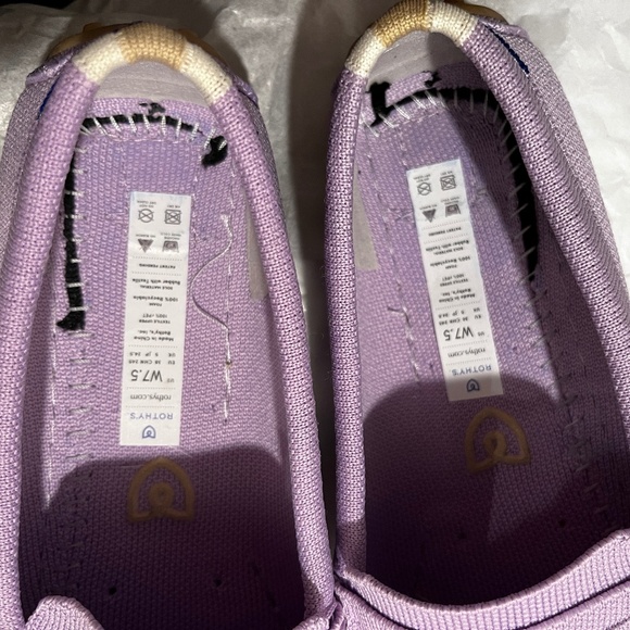 Great condition! Rothy's Soft Orchid women's driver - Sz 7.5 - Picture 8 of 9
